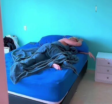 Surprise birthday wake stepsis, caught fucking tight pussy.