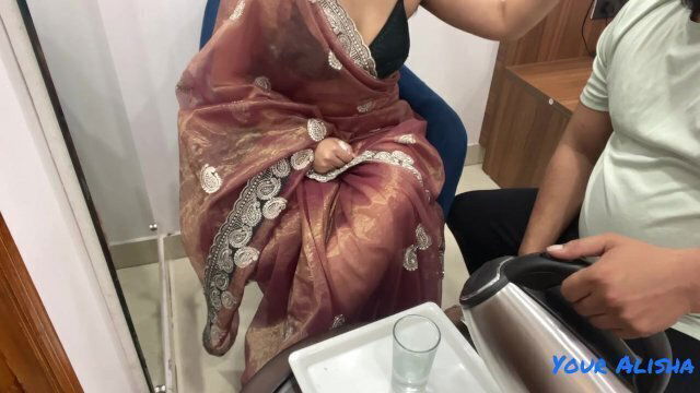 Female Boss Fucks with Office Office