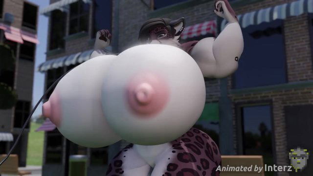 Inflation Muscle Growth Animation