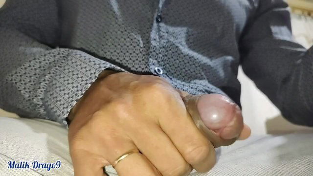 Malik Drago9 dick very horny work jerking cumming