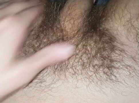 Stuffing soft dick buttcheeks