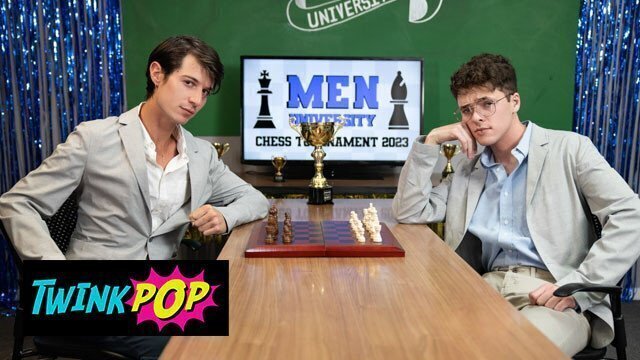 TWINKPOP Troye Dean Sucks Luke Connors' Cock, Then Gets Licked Before Rides