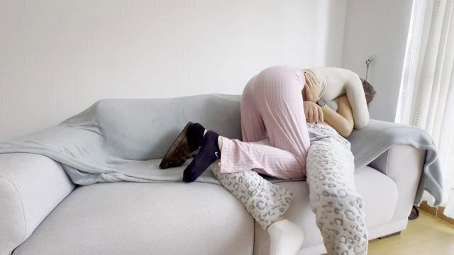 husband pays personal trainer makes sweat...