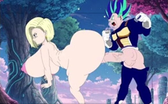 Dragon ball Androide Vegeta