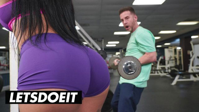 Dirty MILFs Workout with Cocks Featuring Serena Santos, Jennifer Mendez more