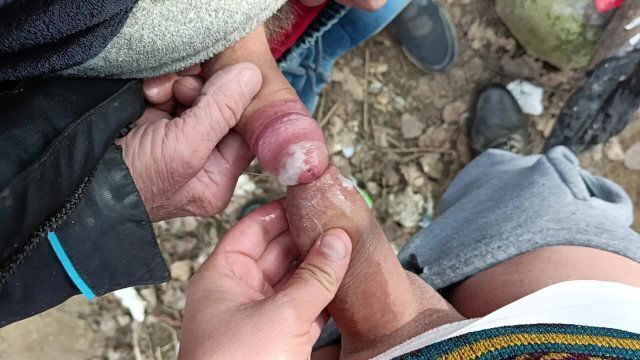 fucks foreskin enjoying uncut uncut dick