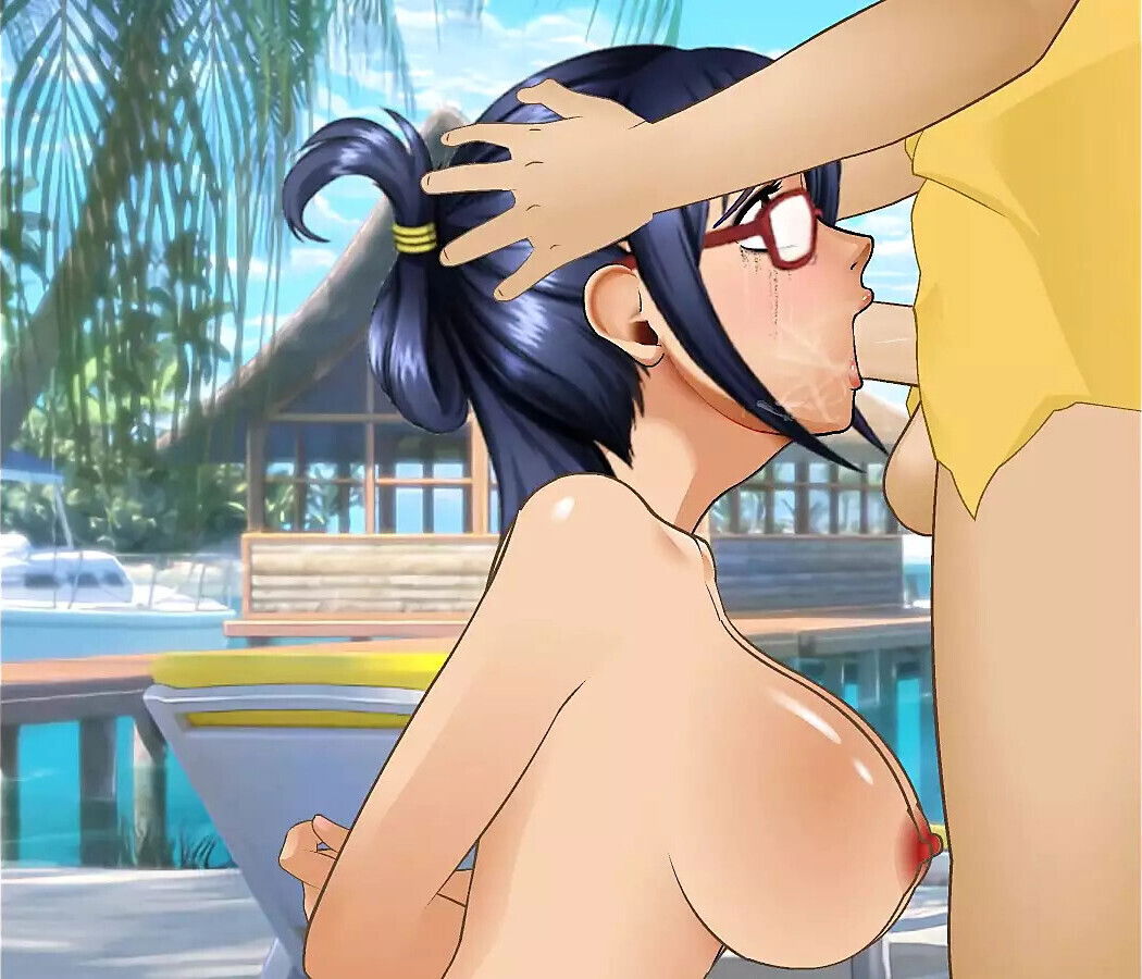 Marine Cumslut Tashigi Heavily Addicted Deepthroating Pirate