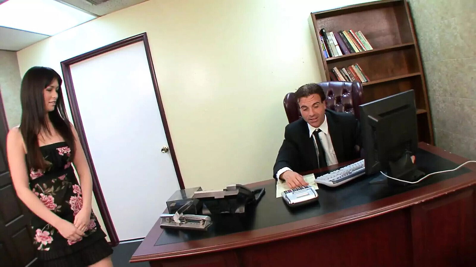 Fresh girl Ashlyn slutty brunette gets fucked