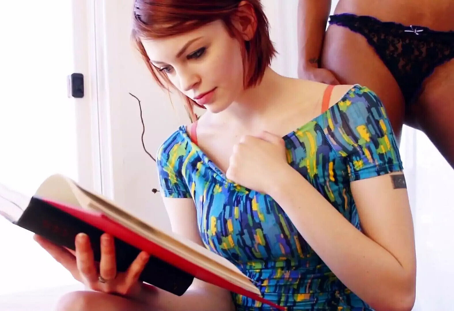 Bree Daniels Nilah Summers haired Sapphics