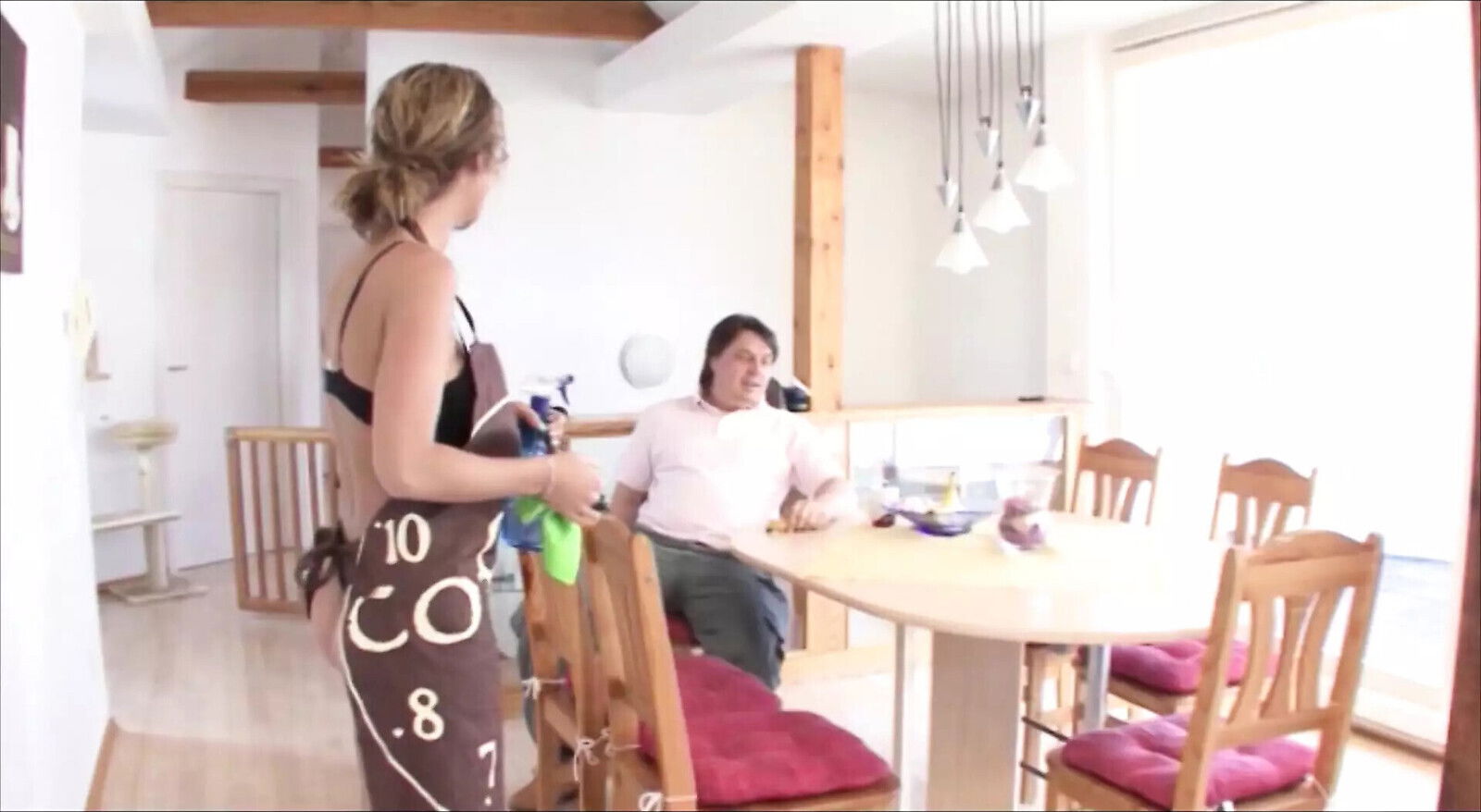 Housewives cunt juice bucketload spoken German