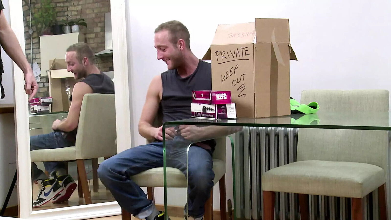 Suck cock, lick shaved asshole your