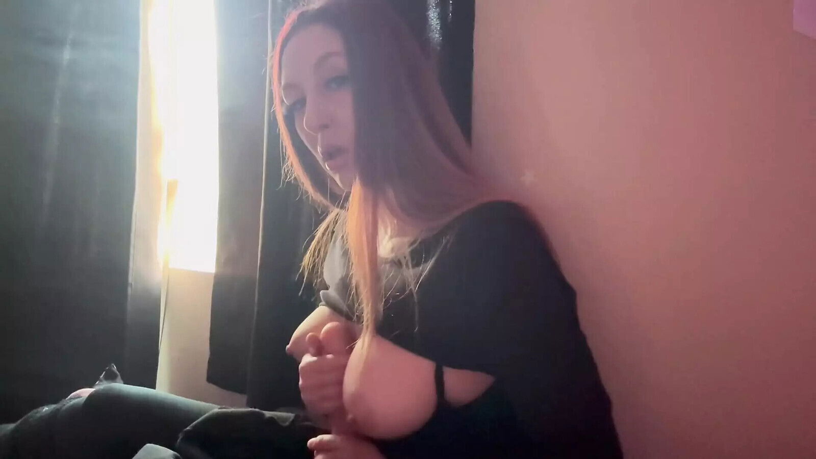 Italian Horny Long Hair Milf Artemisia Love Relaxing Dildo play with Horny Boobs