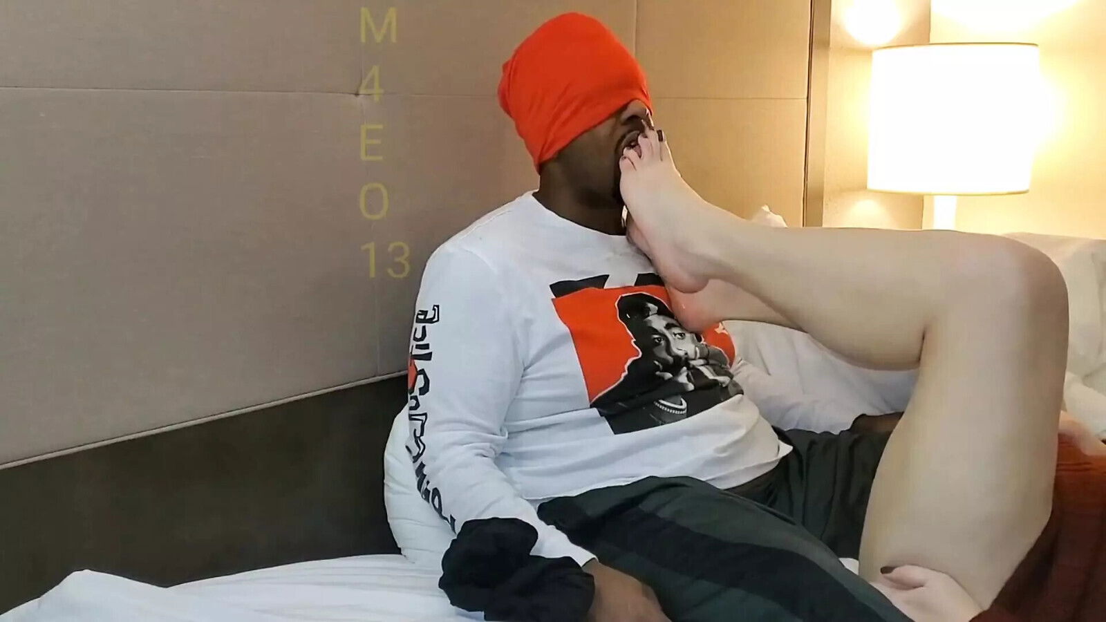 Poetic Justice Foot Gagging SavageFootGoddess