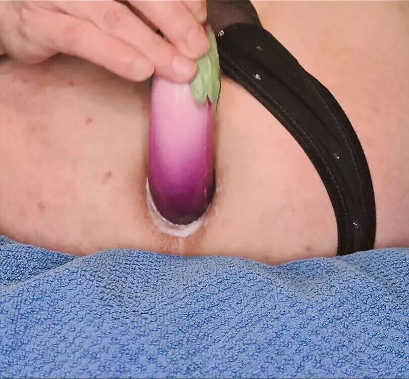 pussy likes eggplant