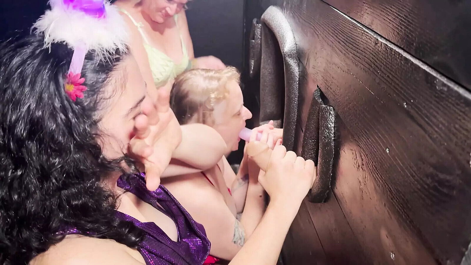 Willy Wanka Cocklet Factory: Oompa-Loompas through Gloryhole Cliff Media