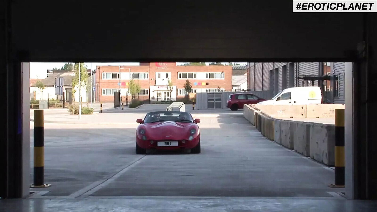 Dover: blonde fucks with guys cumshot