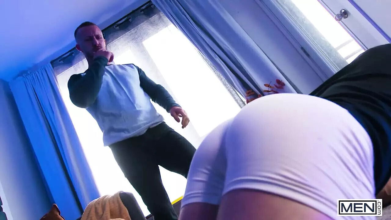 Zack Mackay Rides Malik Delgaty, Then Cums Everywhere Malik Breeds Tight Hole