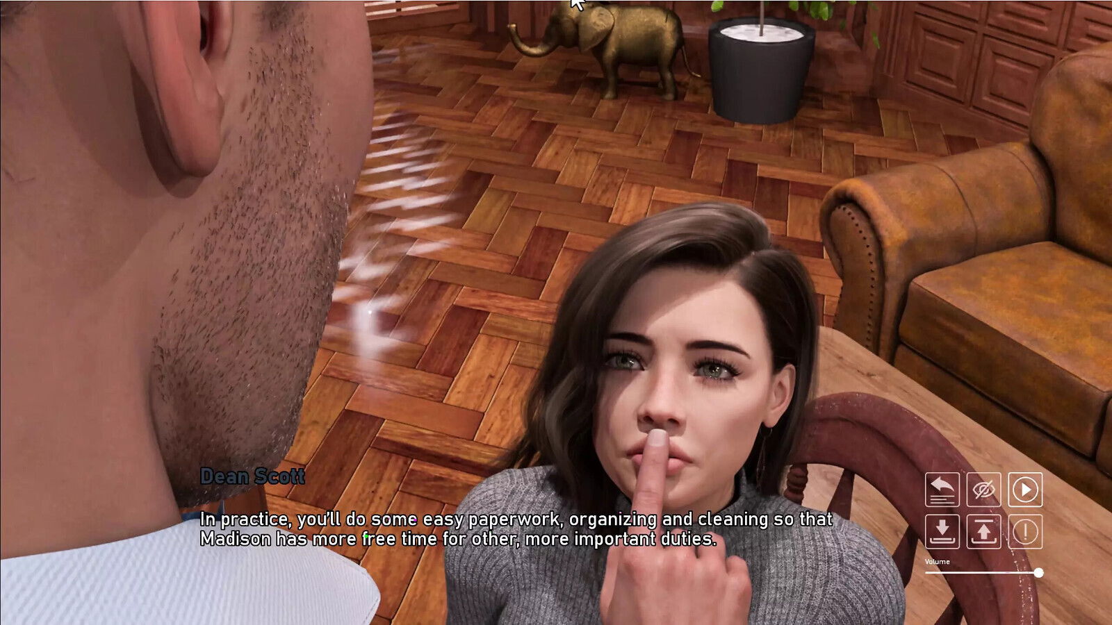 Steps Bauchery Chores Dean