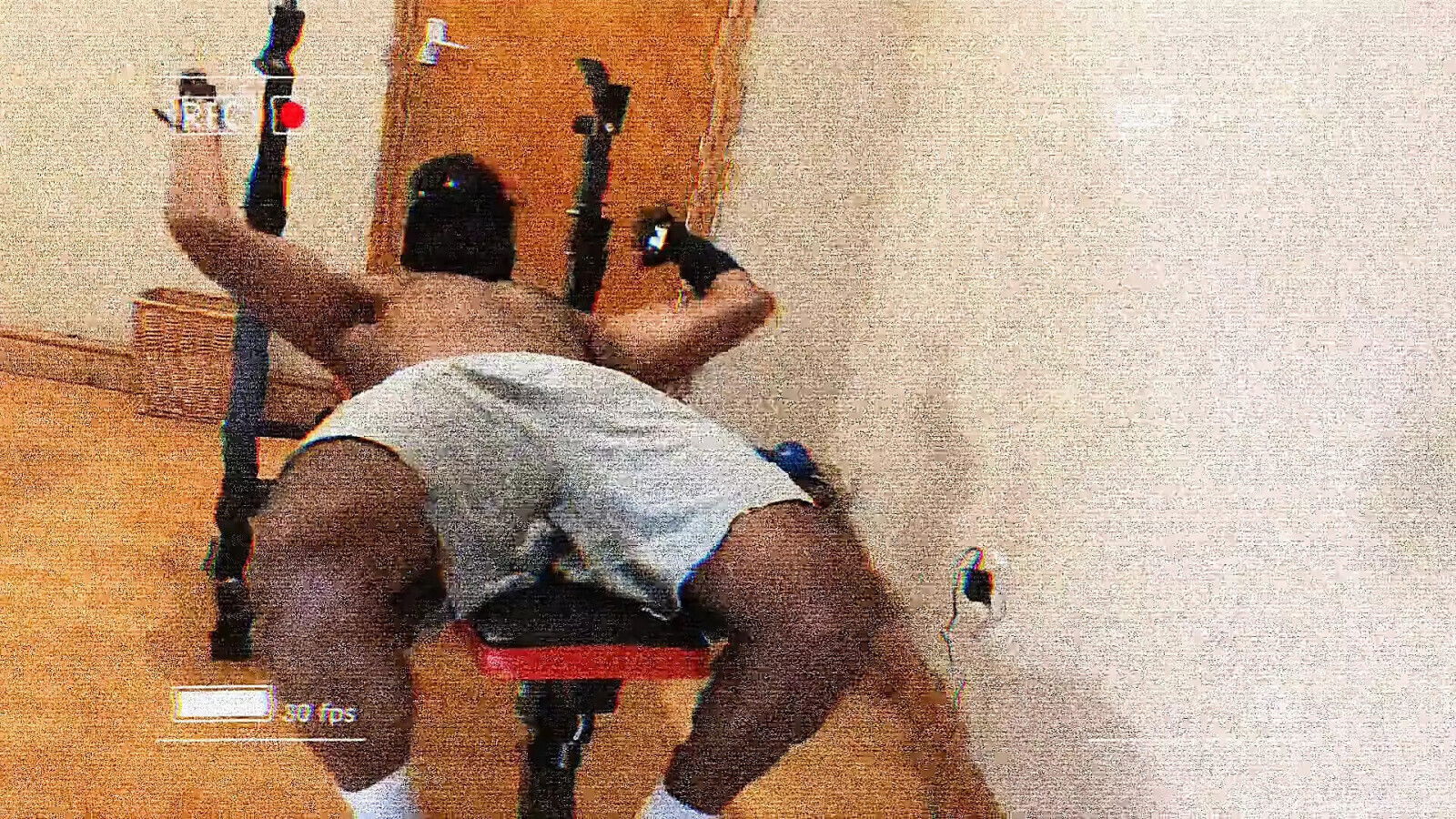 Bulge Loose Shorts Workout Compilation