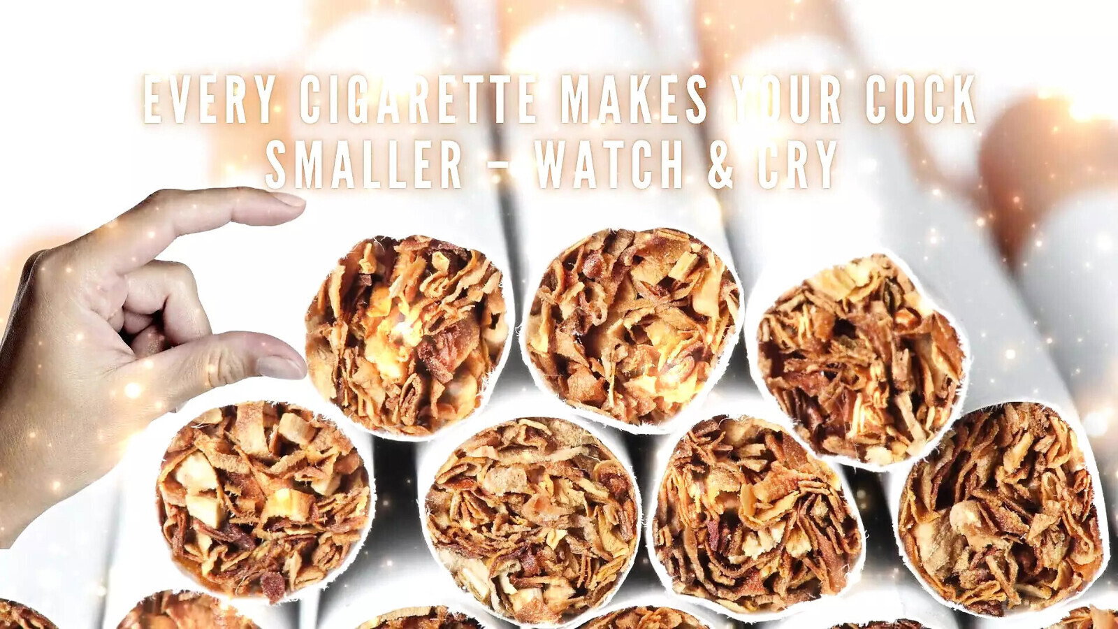 Every Cigarette Makes Your Smaller Watch