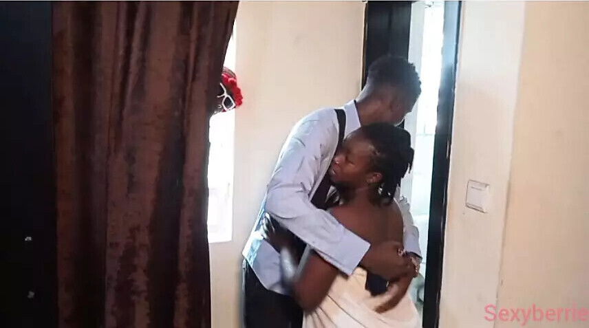 Waited Beloved Husband Leave Before Started Fucking