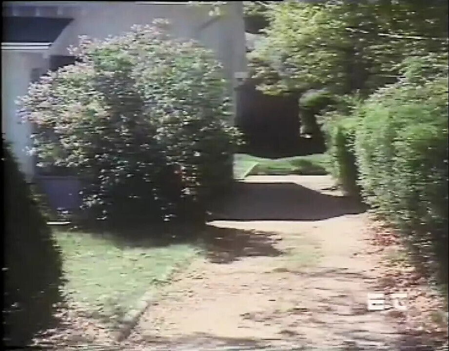 Blue Obsession scene