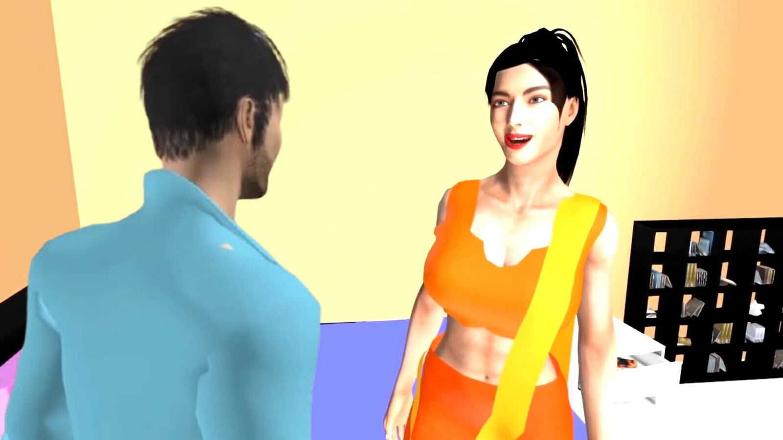 Unfaithful Sister-in-law caught having with boyfriend