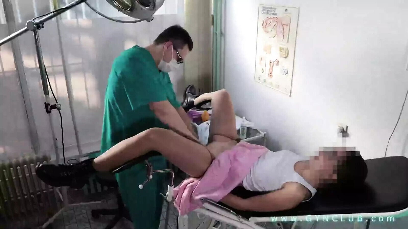 Hard orgasm with vibrator