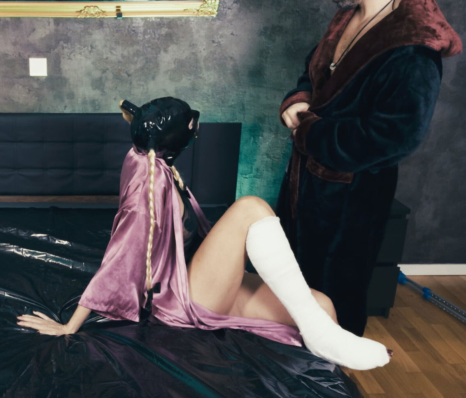 Revealed: Shocking Truth Behind Rose's Broken Foot