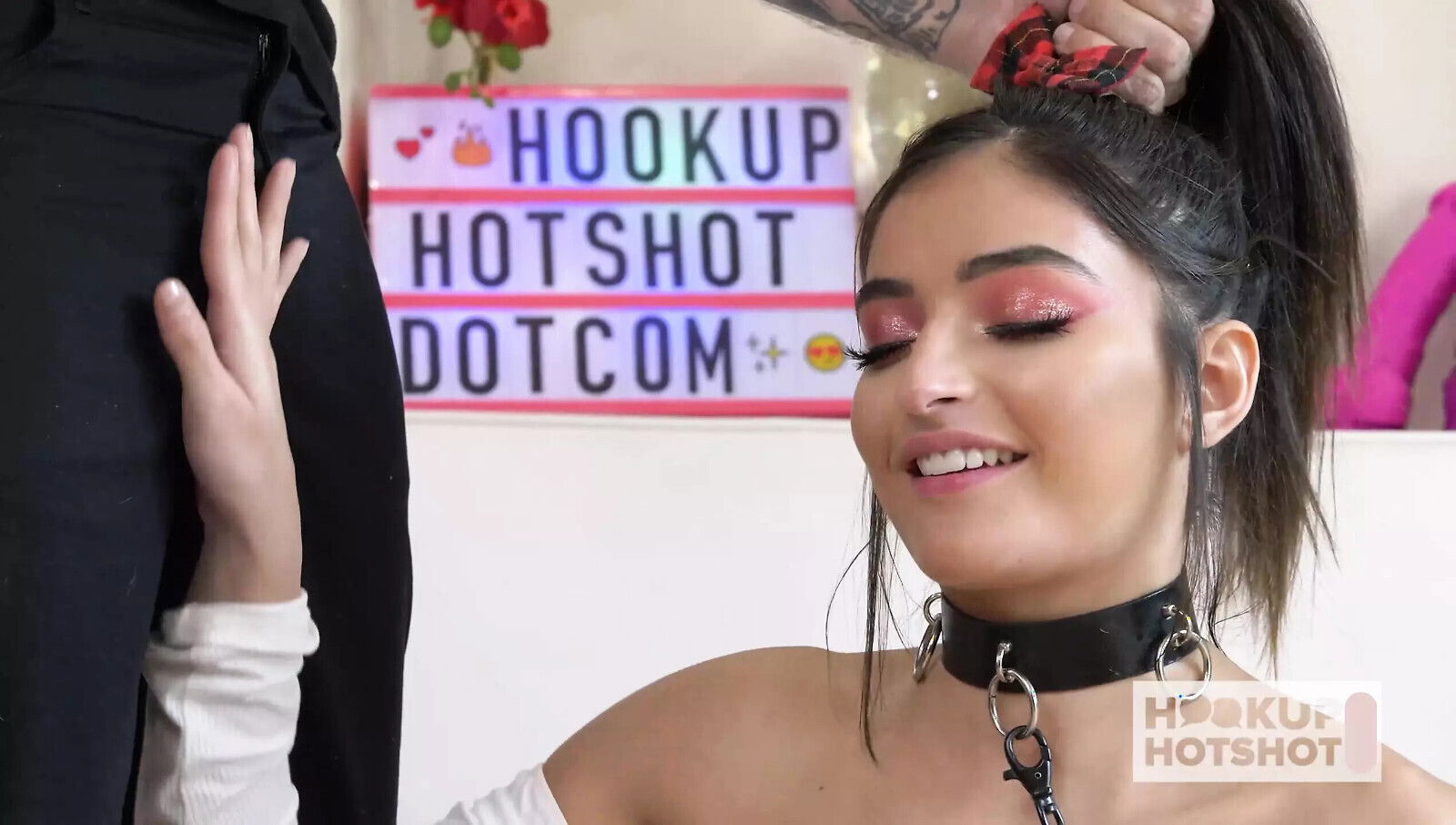 Brunette Whore Emily Willis Ends Wrecked Sprayed!