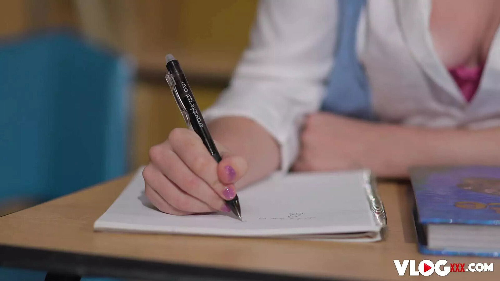 Naughty Bell Makes Teacher Dick Driving Crazy