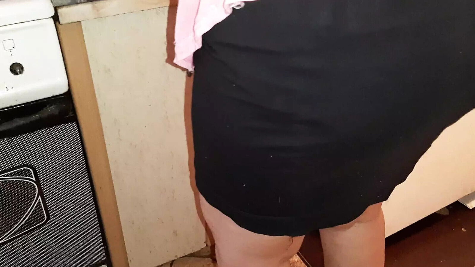 secretly riskily masturbate next stepmom kitchen