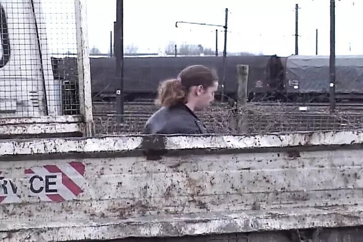 Busty French enjoys fuck