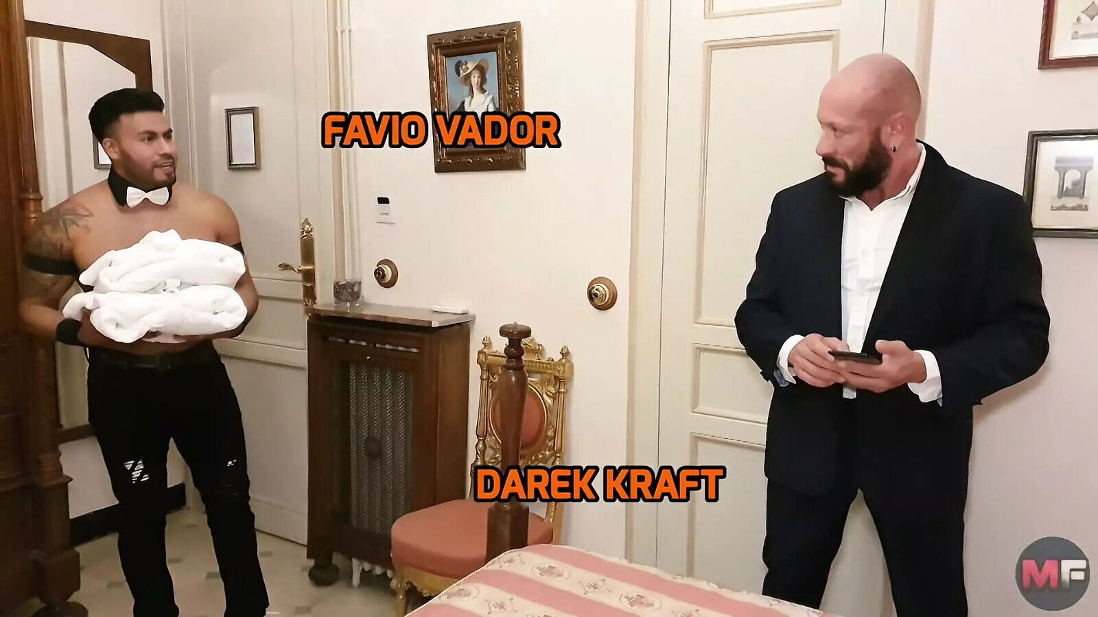 Favio Vador Eaten Muscled Hunk Darek Kraft