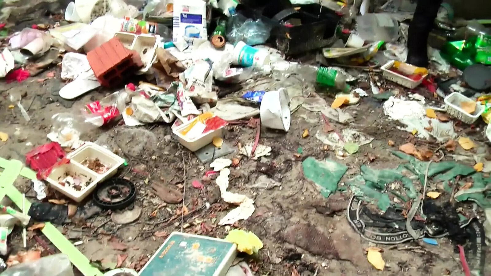 Jasmin Rouge Blonde outdoor blowjob pissing