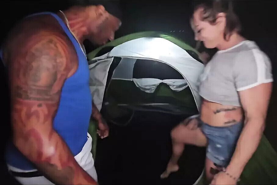 Desert Camping Facial