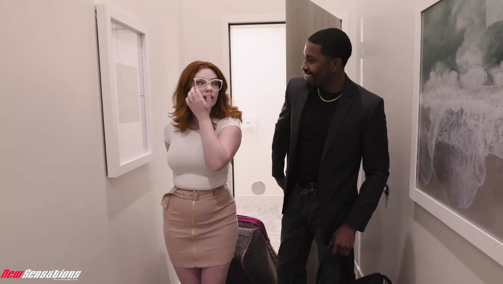 Annabel Redd Finds Much Nicer Inside