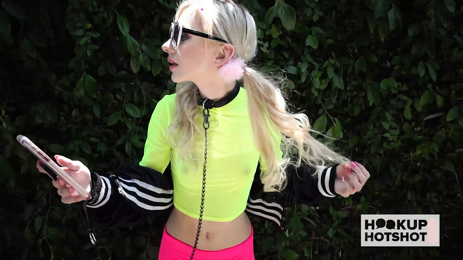 Colorful Goldie Chanel Shortcake Drians Big, Rough Dick!