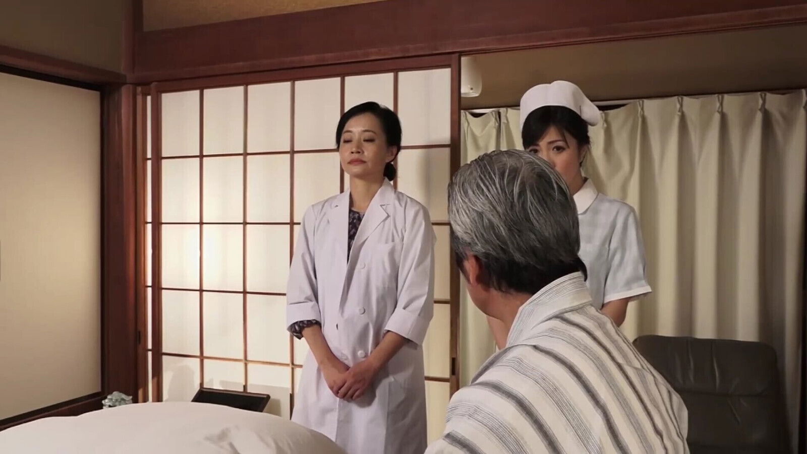 Sensual Drama Theater: Obscene Incident With Beautiful Proprietress Springs