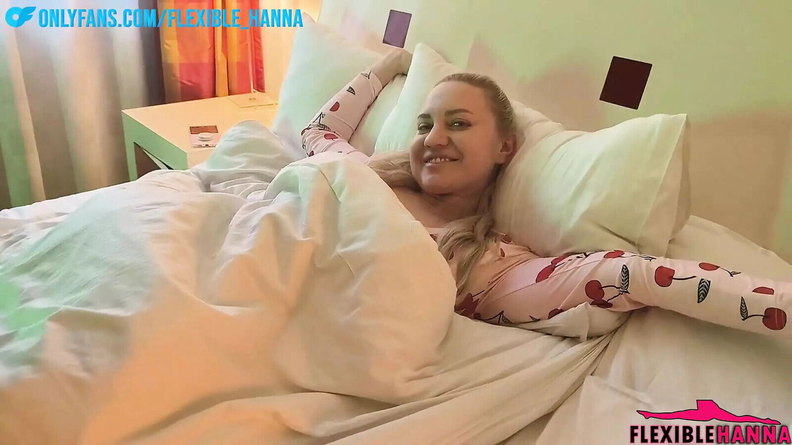 Morning Yoga? More like Morning Teasing