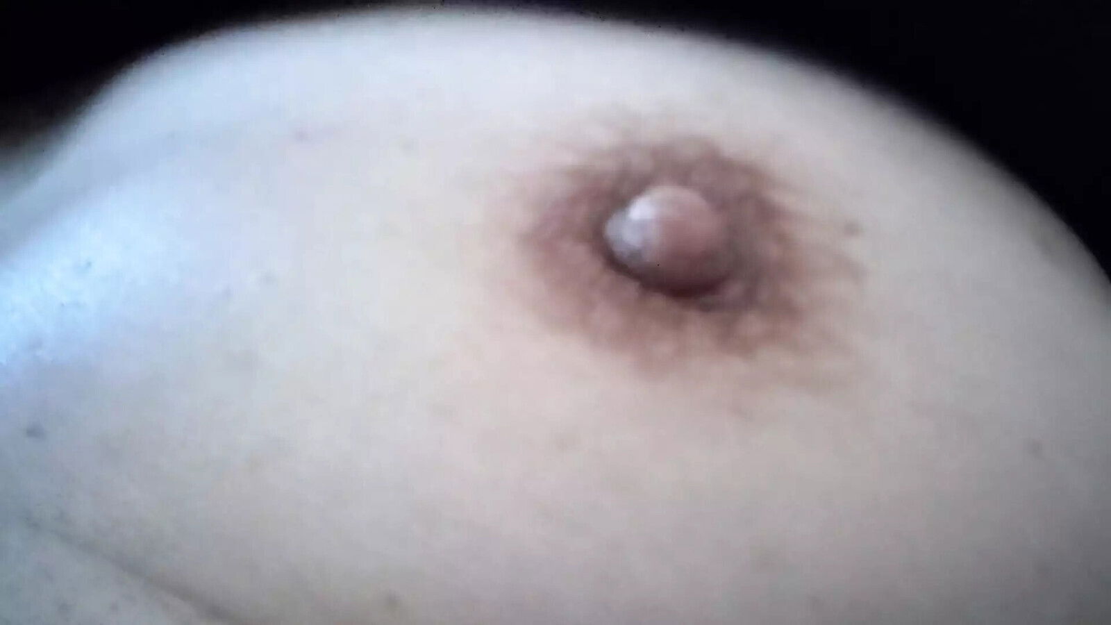 Erect nipples