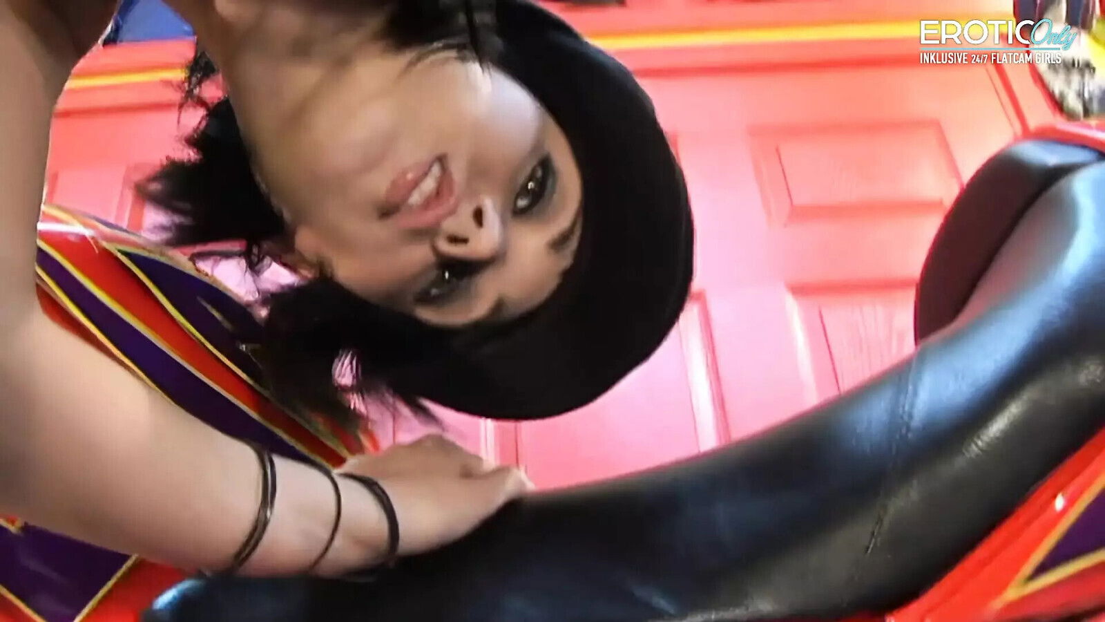 Nasty slut wants creampie beautiful pussy