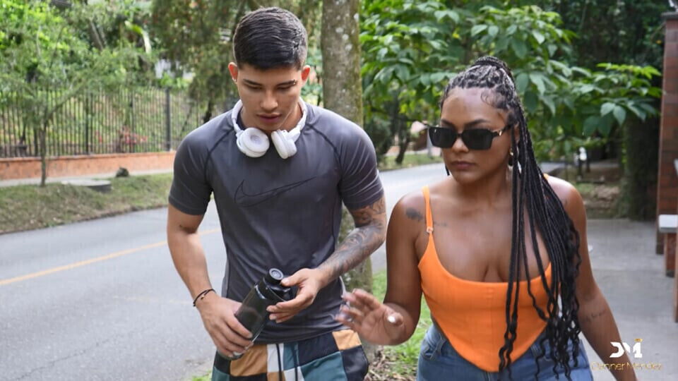 give friend's inside mouth Danner Mendez Carla Morelli