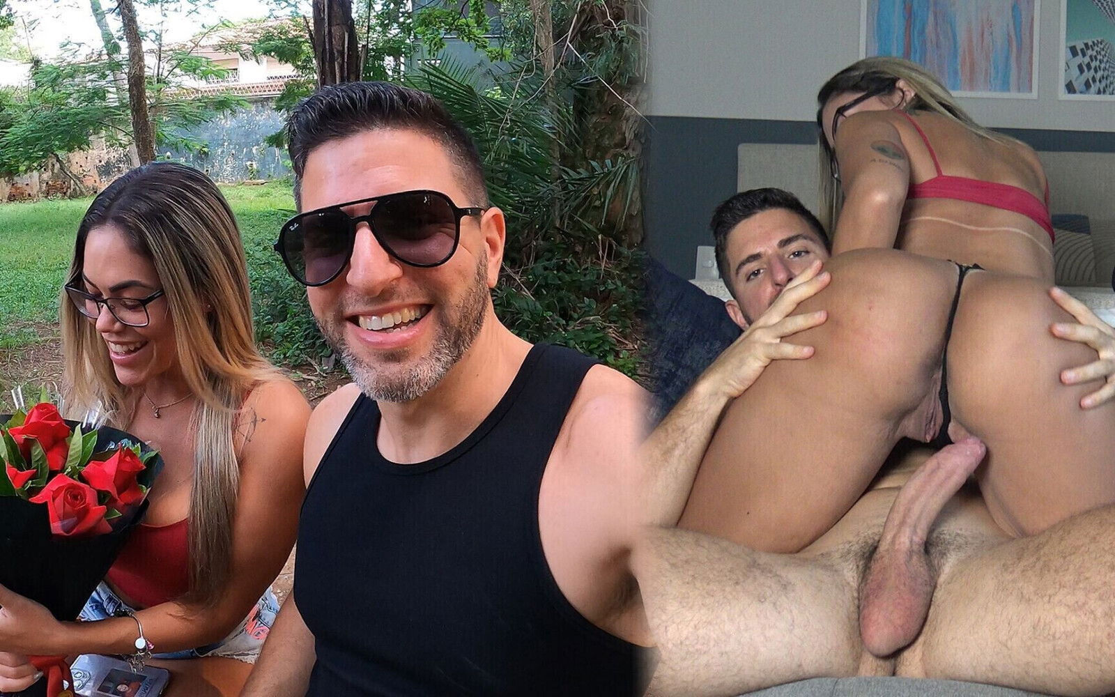 Valentine's Fuck with Brazilian Picked Ibirapuera Park