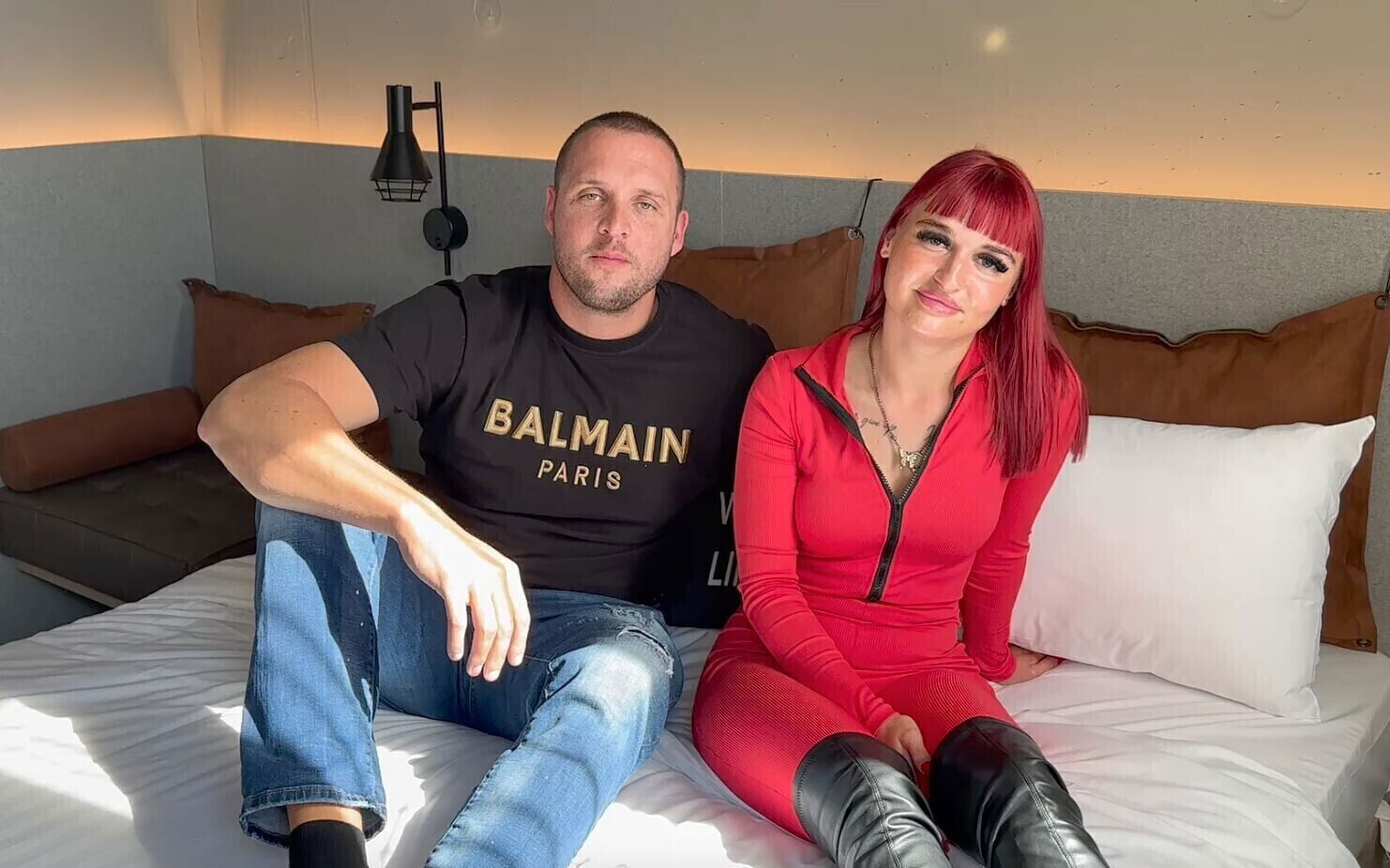 Redhead Teen Fucked Guy!