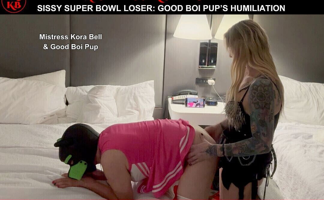 Super Bowl Loser: Good Pup's Humiliation