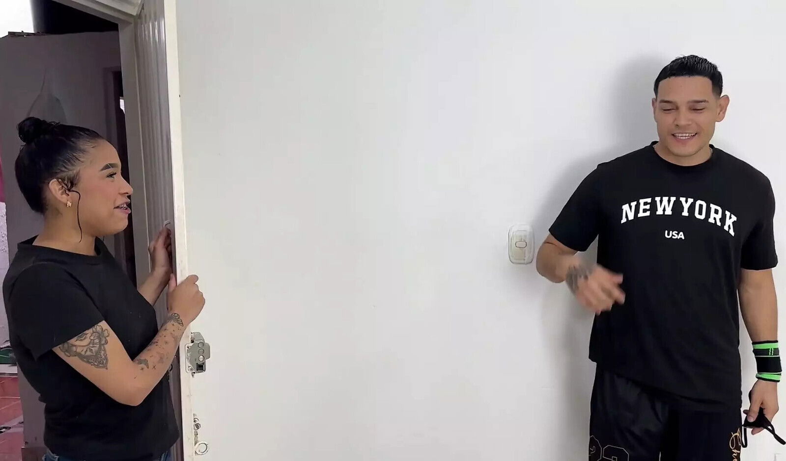 SEXY STEPSISTER FINDS WITH PANTY HANDS TELLS LIKES THEM MILK NICE TIGHT PUSSY