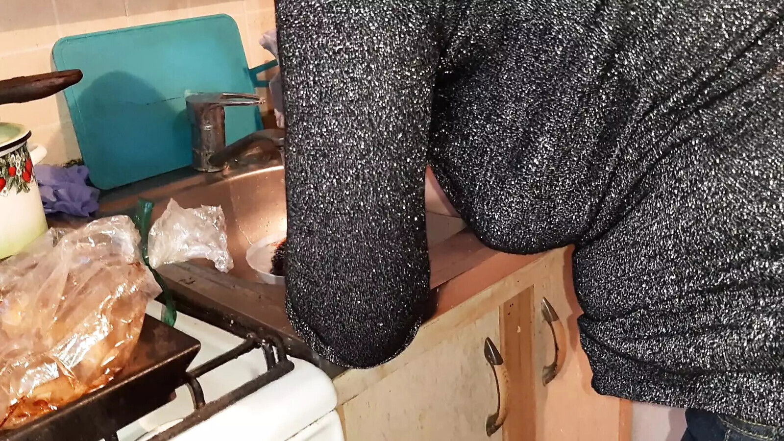 masturbate riskily secretly stepmom doesn't find lesbian