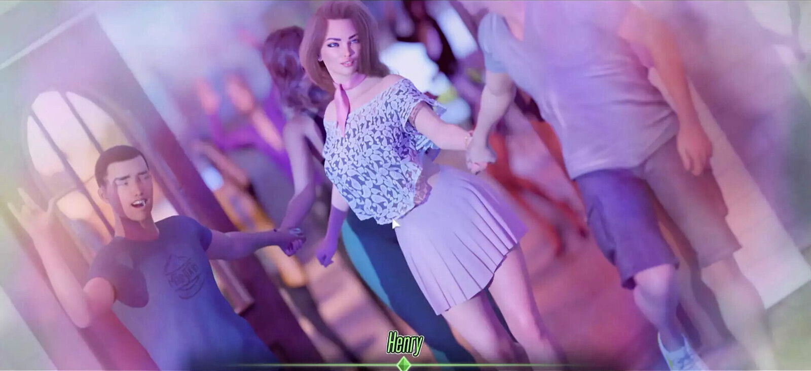 Double Homework Ep16 Part Wild Party Blurry Memories