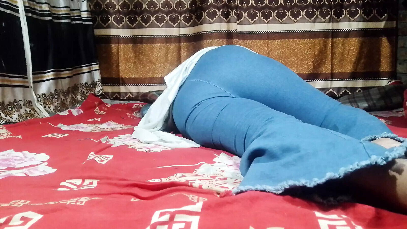 Fucked Bhabhi Cowgirl Position First Time Today.